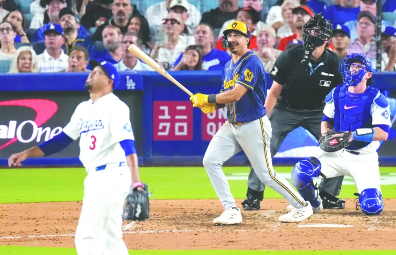 Brewers Reach World Series For First Time In 44 Years